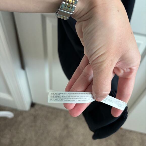 Free-est by Free People Brentwood Maxi Puff Sleeve Sz SP Cotton Basic Minimalist - Picture 10 of 13